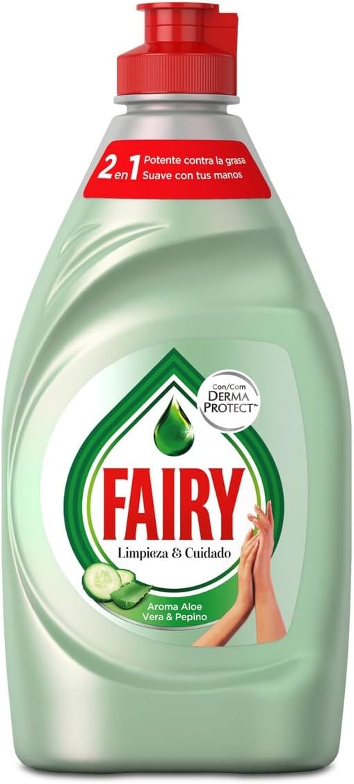 FAIRY Dishwasher Hand Concentrated Aloe Vera Bottle 340 ml