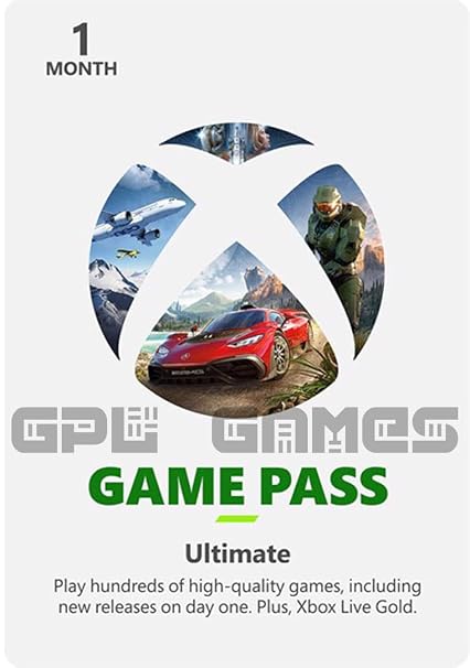 Xbox Game Pass Ultimate: )