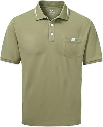 Pdbokew Men's Polo Shirt Short Sleeve Golf Polo for Men