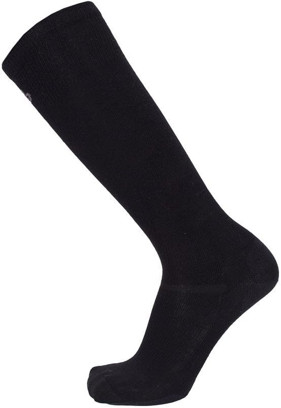 Point6 Boot, Ultra Light OTC sock - Small, Black with a Helicase sock ring