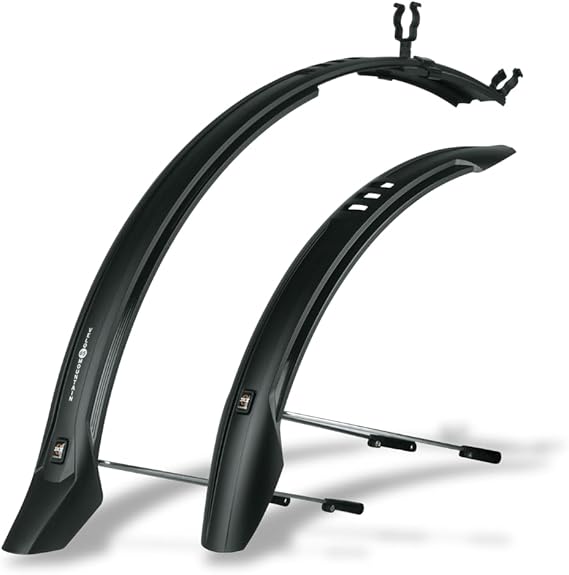 SKS Germany Black Velo 65 Mountain - 29 Inch Set of Bicycle Mudguards (Default, Black)