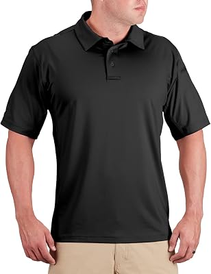 EDGETEC Polo Mens Short Sleeve