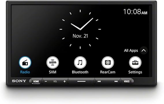 Sony XAV-AX4000 7" Multimedia Receiver Supports Wireless Car Play/Android Auto/Maestro XAVAX4000