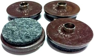 Felt Base Safeglides 1, Brown