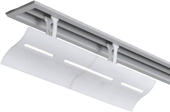Air Wing AW-12-021-02 Air Wings Slit Set of 2, 4.7 x 19.7 inches 12 x 50 cm, White, 1 Piece