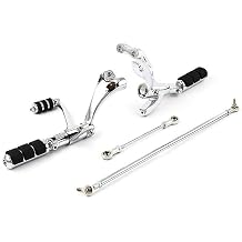 Xeggex Pegs Lever Linkage 1200 Aluminum Front for 883 2004-2013 WXG1907