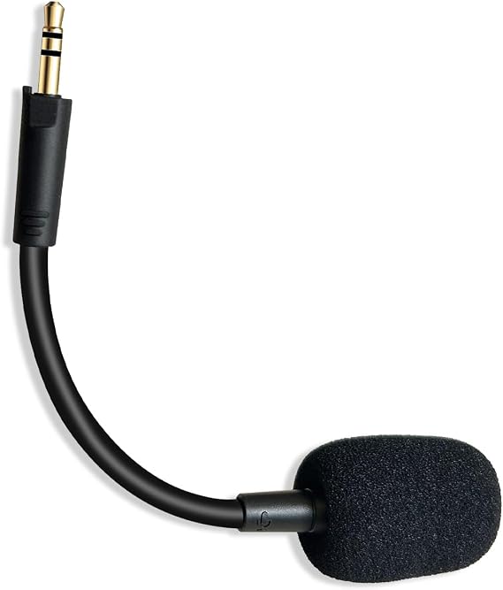 Replacement Mic Compatible with Razer Barracuda X Headsets | Noise Cancelling Boom Microphone Replacement Compatible with BarracudaX Headphones
