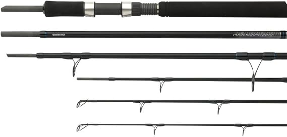 Shimano S.T.C. Dualtip H-XH Spinning, 2.5 metres, 8.2ft, 20-100 grams, 7 Parts, Spinning Fishing Rod, STCDTHXH2521