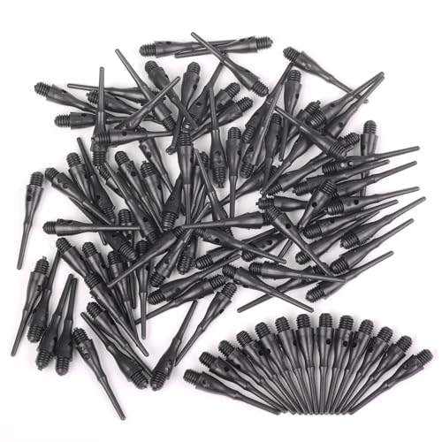 Soft Dart Tips 2BA Thread Plastic Soft Tip Soft Dart Tips Replacement Dart Accessories for Dartboard Darts
