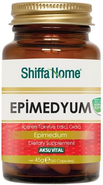 AKSU VITAL Shiffa Home Epimedium Capsule 60 pieces