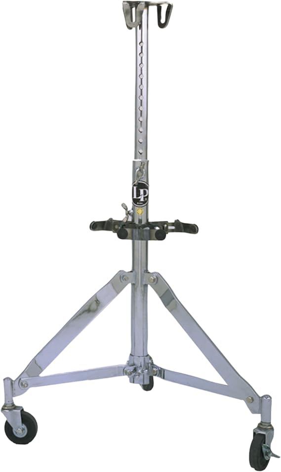 Latin Percussion LP291 LP Triple Conga Stand, Vintage SunburstChrome