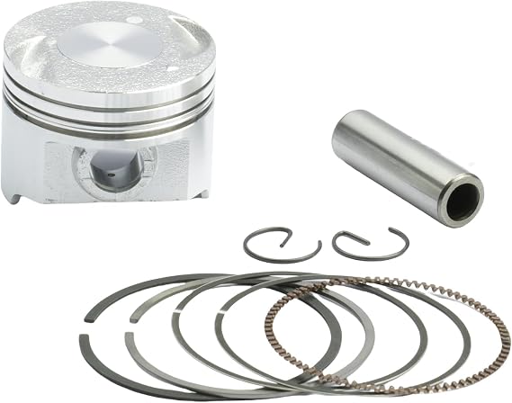 Piston Bearing Kit Motorcycle Engine Spare Parts 47mm Piston Kit Or Piston Ring Pin Kit for Bajaj Discover BM 100 BAJAJ100 Bajaj 100