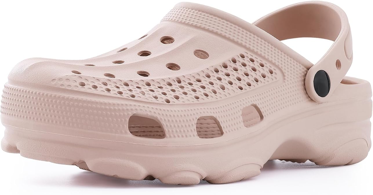 Beslip Comfortable Garden Clogs for Women and Men with Medium Arch Support