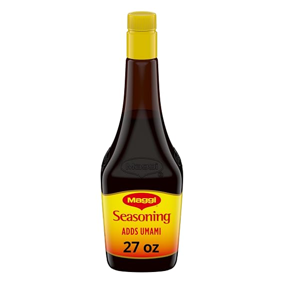 Maggi Seasoning, Umami Seasoning, No Added MSG, 27 fl oz Bottle
