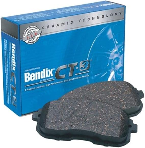 Bendix D598CT CT-3 Brake Pad Set