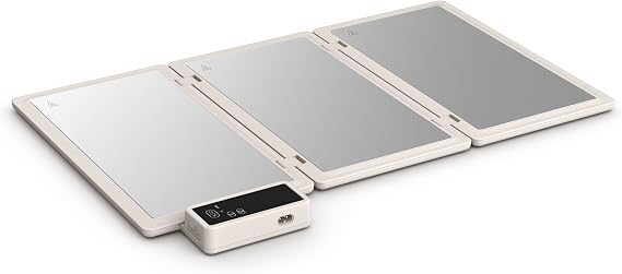 bella Fits-AnywhereTM Fold & Store Warming Tray, Oatmilk