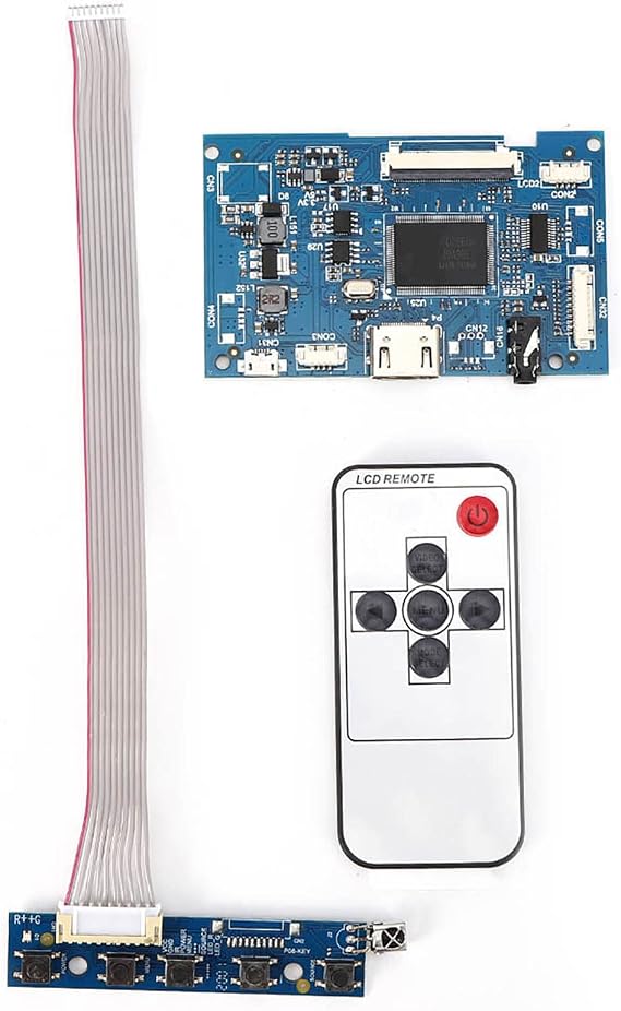 HDMI Controller Board Kit LCD-Treibermodul Abschirmung für Universal 50Pin 7 Zoll Bildschirm DIY