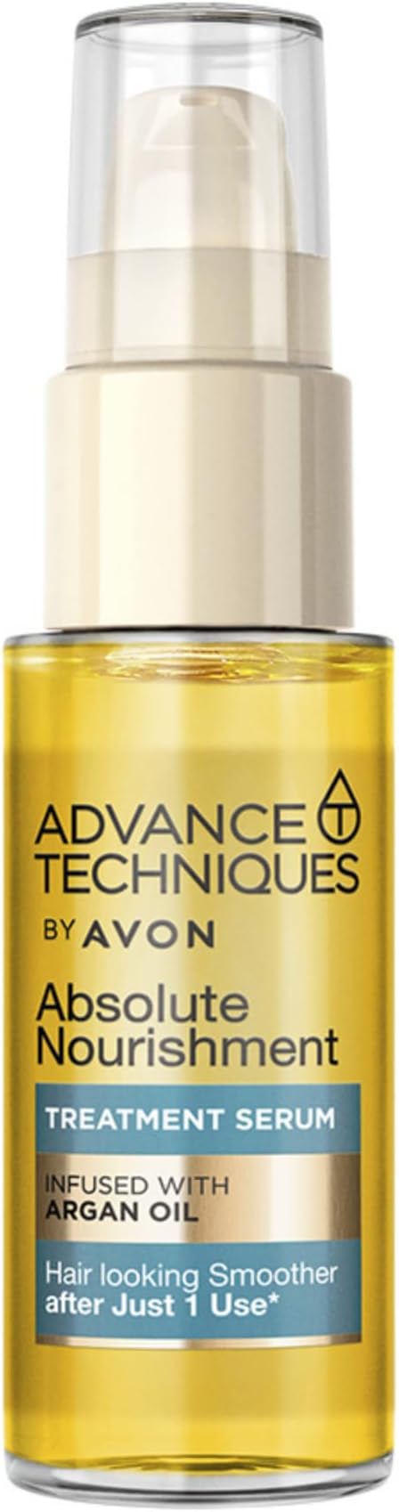 Avon Advance Techniques Absolute Nourishment Argan Hair Serum - 30ml