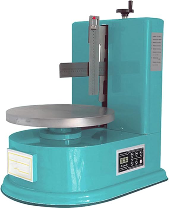 Fully Automatic Cake Decorating Machine, Automatic Cake Cream Spreading Machine, Special Machine for Baking Cakes, Adjustable Ruler Scraper, Suitable for 4-12 inch Cakes