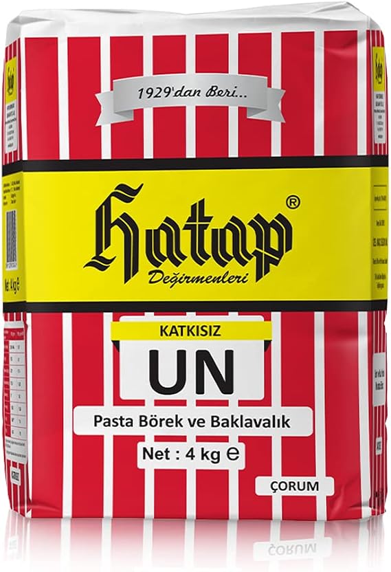 Hatap Değirmenleri Pasta Börek ve Baklavalık Un 4 KG