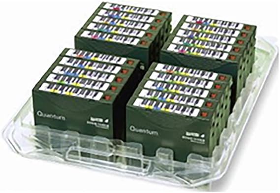 Quantum MR-L8MQN-20 LTO-8 12TB & 30TB Ultrium-8 Tape Library Pack Data Cartridge - 20 per Pack