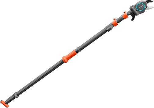 GARDENA Extendable Tree Pruner with Rotating Head