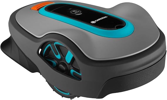 Gardena SILENO Life Smart Robot Mower 1500 m2 Set: Innovative Lona AI Technology, Via Application Adjustment, SensorControl, for 35% Max Slopes, Smart Gateway, FR-Version (19704-66)