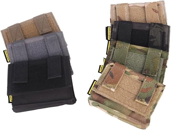Emersongear Tactical Molle Removable Rear Multipurpose Helmet Pouch