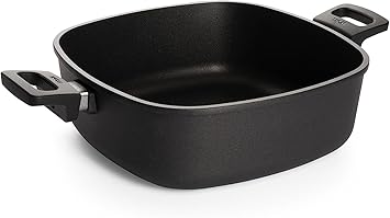 Woll Nowo 28 cm Square Casserole Pan with Fixed Handles