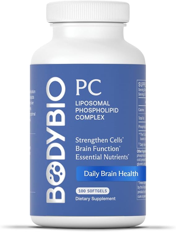 BodyBio PC - Phosphatidylcholine for Brain, Cellular & Cognitive Health