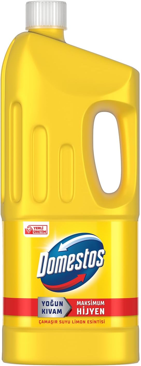 Domestos Yoğun Kıvamlı Çamaşır Suyu Limon Esintisi Maksimum Hijyen 1850 ml