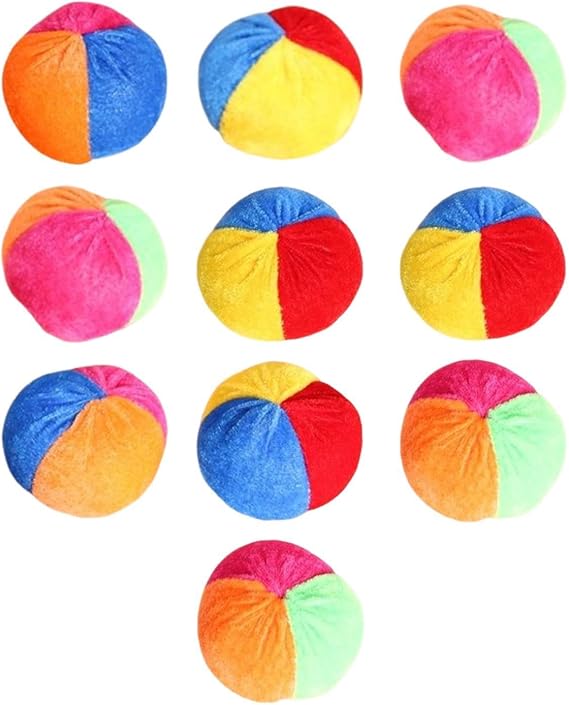 Hacky Ball 10-Piece Funny Portable Soft