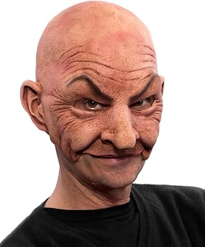 Zagone Studios Men's One Size Johnny Mask, Multicoloured