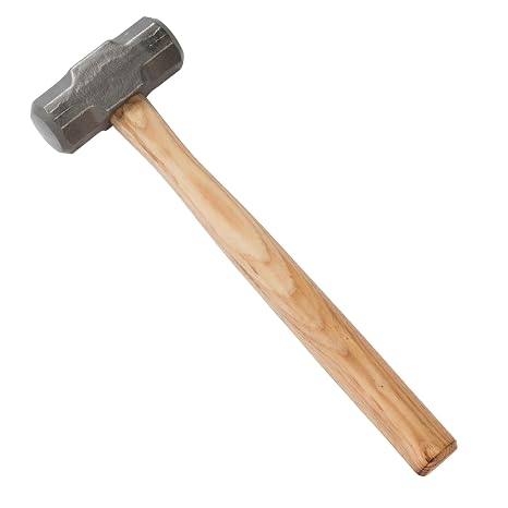 COUNCIL TOOL 2.5 lb Engineer Hammer, 15" Wood Handle, Made in USA