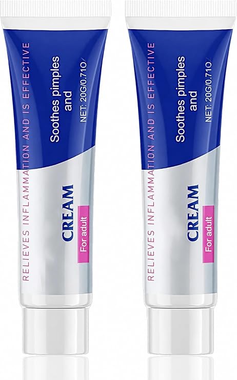 Dark Spot Remover Face Skin Prone Cream for face & body Prone Scar Facial Care Cream, Scar Gel For Pimples, Blemishes & Oily Skin & Hyperpigmentation Improve, Spot Cream For Men & Women 20g x2
