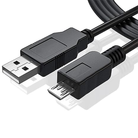 GUY-TECH USB Charging Cable Power Charger Cord Compatible with Anker Bolder LC90 LED Flashlight Mains