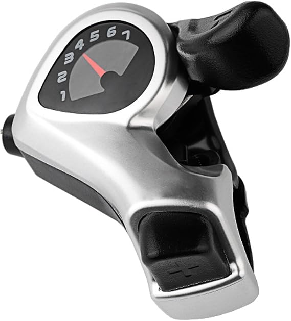 TX50-7 7-Speed Right Thumb Shifter, Gear Display, 87in Cable