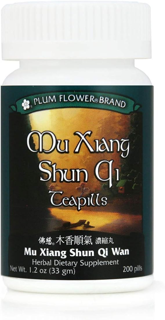 Mu Xiang Shun Qi teapills-MW3643(mu xiang shun qi wan)
