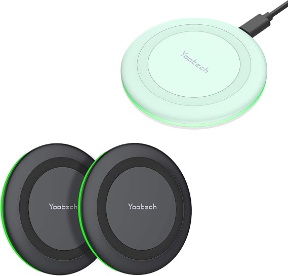 [3 Pack] Wireless Charging Pad