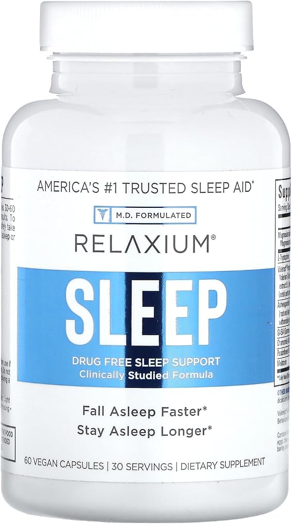 Relaxium Sleep, 60 Vegan Capsules