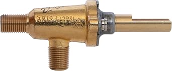 Endurance Pro Vulcan Hart and Hobart 00-497240-00001 Gas Valve for Griddle Burner with split shaft also replaces, VH00-497240-00001, VH497240-1