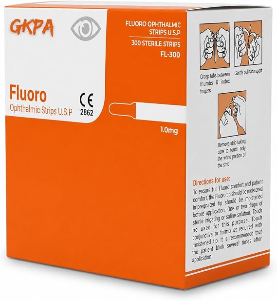 Fluoro Touch Strips 300 by GKPA