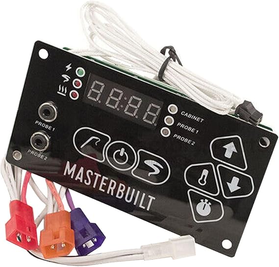 Controller Kit for Pellet Smokers: 9925180036 Compatible with Masterbuilt