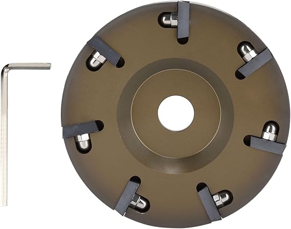 Professional Electric Hoof Trimmer with 7 Blades,Livestock Hoof Trimming Disc Plate Tool, High Efficiency Rotary Disc Tool for Horses Cattle Sheep Livestock Care