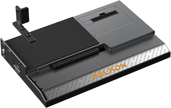 PELADN S-2 External GPU Dock Station | Support ATX Standard Power Supplies, Oculink Interface Graphics Dock Station,eGPU Dock