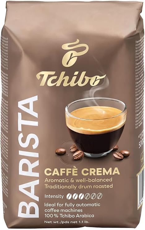 Tchibo Barista Caffè Crema Çekirdek Kahve, 500g