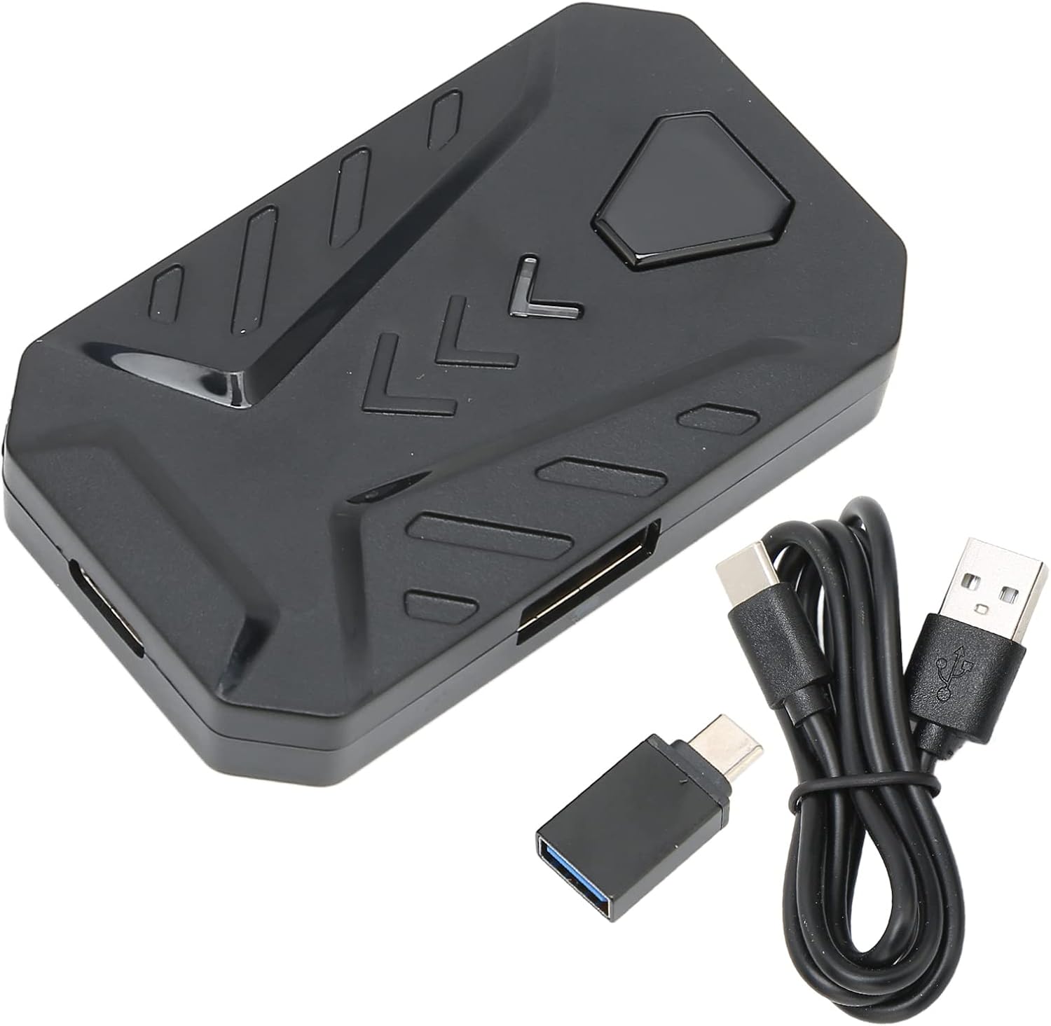 Keyboard and Mouse Adapter Game Controller Converter, Wired Gaming Peripherals Mobile Gaming Artifact Game Controller Converter for P3P4x360X Box ONE