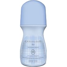 Linha Tradicional Giovanna Baby - Desodorante Antitranspirante Roll On Blue 50ml - Giovanna Baby Classic Collection - Blue Deodorant &amp; Antiperspirant Roll On 1.69 Fl Oz