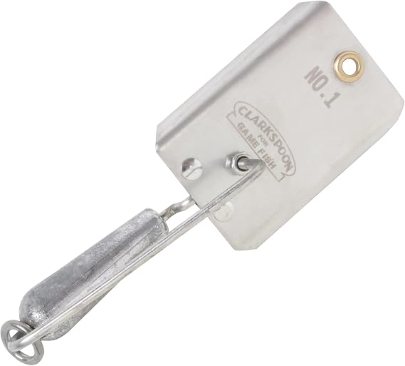 Clarkspoon Fishing Planer - Multiple Sizes - Braced Design Size 1-5-12' - Clarkspoon, The Original Saltwater Fishing Company Since 1927