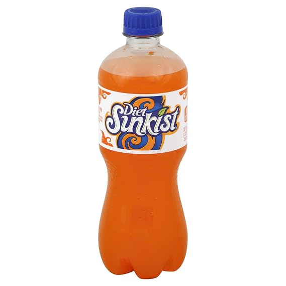Diet Sunkist Orange Soda
